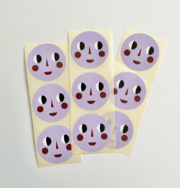 Sticker smiley