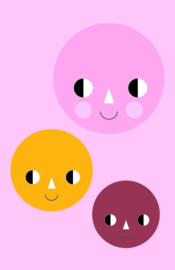 3 Smileys kadokaart