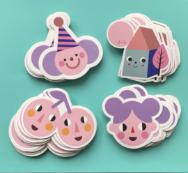 Sticker kersjes