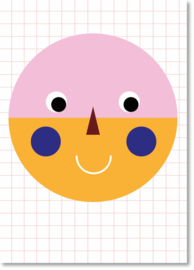 Happy Face grid kaart