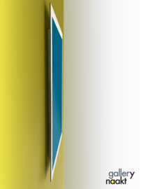 Art print op aluminium | mat wit | NINEONEONE (special detail) | lemon curry