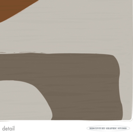 SEAL | Midcentury Graphic Studio | Werk op aluminium mat wit