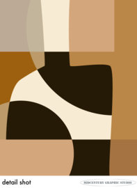 CATS | Midcentury Graphic Studio | Werk op aluminium mat wit