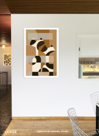 CATS | Midcentury Graphic Studio | Werk op aluminium mat wit