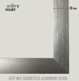 SHOWTIME (grey) | Caspar Luuk | Art print op luxe papier ingelijst