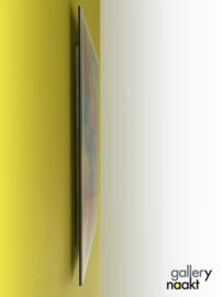 NINEONEONE (special detail lemon curry) | Caspar Luuk | Art print op GLASS-effect