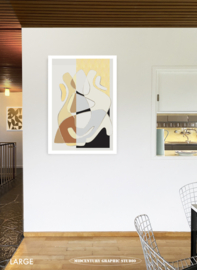 ROCKER | Midcentury Graphic Studio | Werk op aluminium mat wit