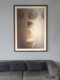 DUTCH GIRL | Caspar Luuk | Art print op canvas ingelijst
