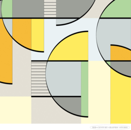 FRUIT SALAD | Midcentury Graphic Studio | Werk op aluminium mat wit