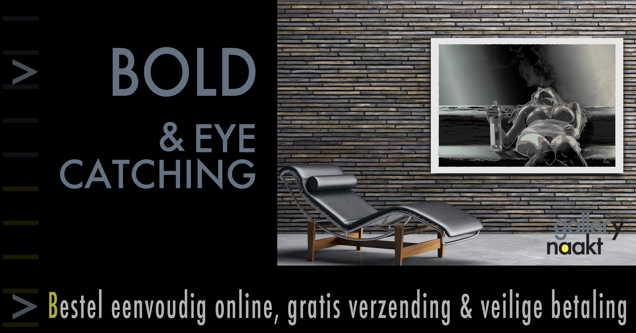 Bestel eenvoudig online kunstwerken en wanddecoraties. Gratis verzending en veilige betaling.