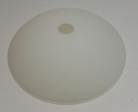 los glas lamp Aleppo schaal 17,5 cm wit of creme,  g9 gat 2 cm