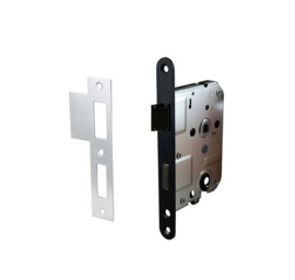 binnendeur dag- nachtslot zwart