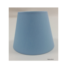 lampenkap klemkapje pastel blauw