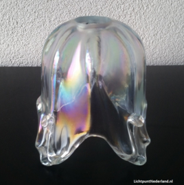 los glas voor lamp bloem Murano ''regenboog'' E14 fitting