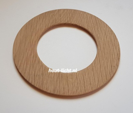inbouwspot hout rond - Eiken LED