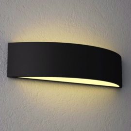 Wandlamp ABA 40cm (zwart of wit)