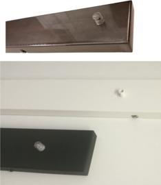 Losse balk voor hanglamp