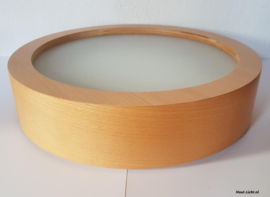 Plafondlamp Lukomo Beuken hout 35 cm
