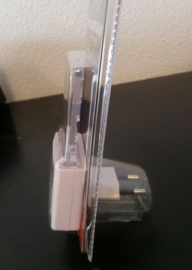 nachtlamp met LED aan/uit lichtsensor