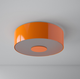 Plafondlamp Carina 40CM metaal (zwart of wit)