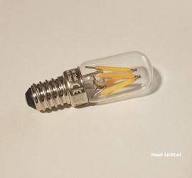 LED parfumlamp 2,5 = 25 watt E14 fitting