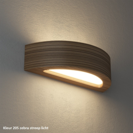 Wandlamp Nola 37CM (hout keuze)