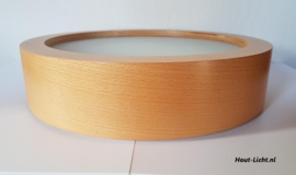 Plafondlamp Lukomo Beuken hout 35 cm