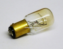 schakelbord parfumlamp 25 watt b15 bajonet (naaimachine)