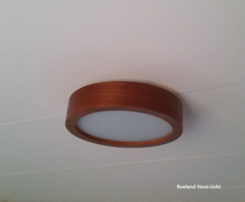 plafondlamp Lukomo Meranti Hout 43 cm
