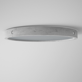 Plafondlamp Omega 60CM beton LED