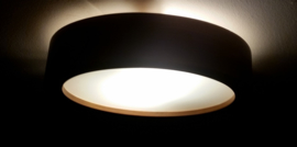 Plafondlamp Lukomo Dennen hout 35 cm