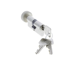 Cilinder slot met knop 30/30 SKG**