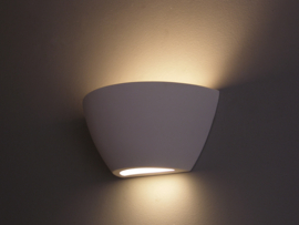 wandlamp Solda - hoog keramiek