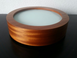 plafondlamp Lukomo Meranti Hout 43 cm