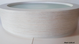 Plafondlamp Lukomo White-Wash wit hout 35 cm