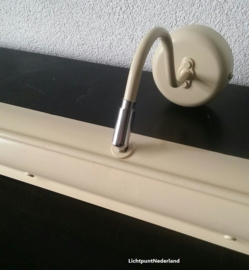 schilderijlamp creme 66 cm breed