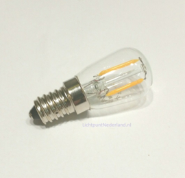 LED parfumlamp 1 watt E14 fitting (nachtlampje)