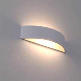 Wandlamp ABA 40cm (zwart of wit)