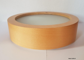 Plafondlamp Lukomo beuken hout 30 cm