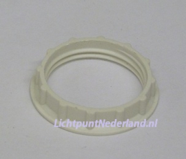 kleine fitting ring E14 gebroken wit (10 stuks)