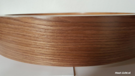 Plafondlamp Lukomo Walnoot hout (donker) 43 cm