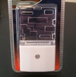 nachtlamp met LED aan/uit lichtsensor