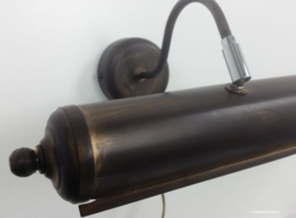 schilderijlamp klassiek 38 cm breed