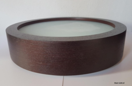 Plafondlamp Lukomo Wengé hout 35 cm
