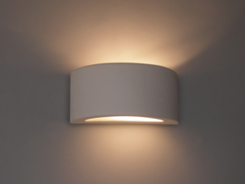 Wandlamp Omega i  keramiek 20 CM