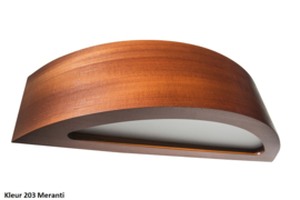 Wandlamp Nola 37CM (hout keuze)