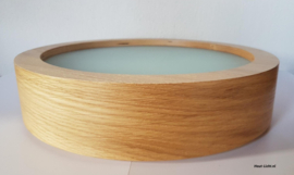Plafondlamp Lukomo Eiken hout 35 cm