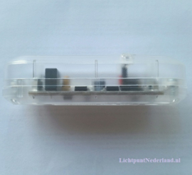 LED snoerdimmer transparant 4-150 watt 230 volt