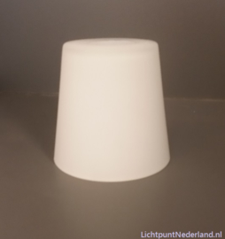 los glas lamp Francois E14 (gat 3 cm)