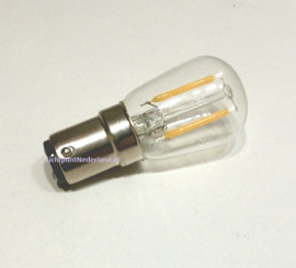Ba15 LED lamp bajonet parfumlamp 1 = 7 watt